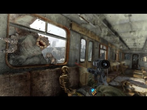Metro: Last Light Redux Walkthrough - Part 23 - The Crossing