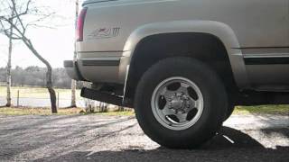 preview picture of video 'Chevrolet 6.5 Turbo Diesel 4 exhaust'
