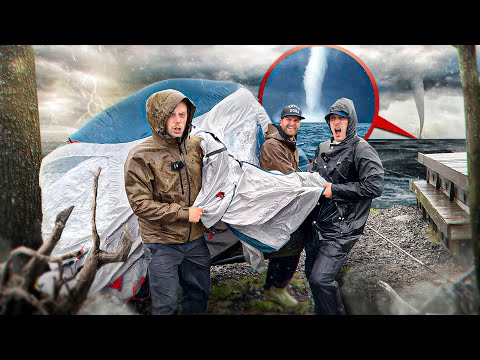 VI CAMPAR I EN STORM. (STORMEN HANS)