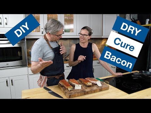 🔵 How To Make Measured Dry Cure Bacon At Home || Glen & Friends Cooking
