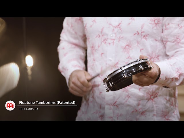 Vídeo relacionado con Meinl Percussion TBR06ABS-Y - Tamborim batucada, amarillo