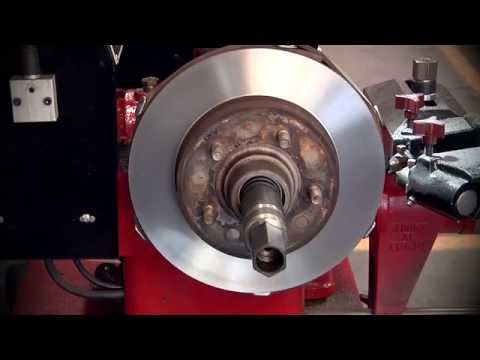 Brake Lathe -- Resurface Disc Rotors and Brake Drums with Ranger BendPak