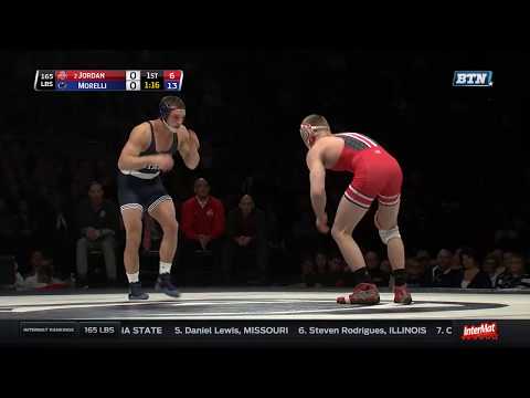 Big Ten Rewind: 2016 Wrestling - 165 LBs - Penn State's Geno Morelli vs. Ohio State's Bo Jordan