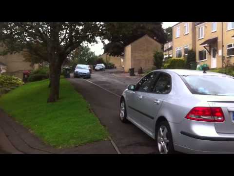 Vmax loud UFO exhaust straight through in England