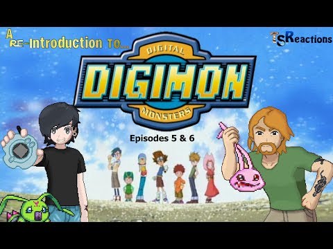 Reisu Redigitized.  Digimon Adventure Episode 5 and 6 Reaction Best Of