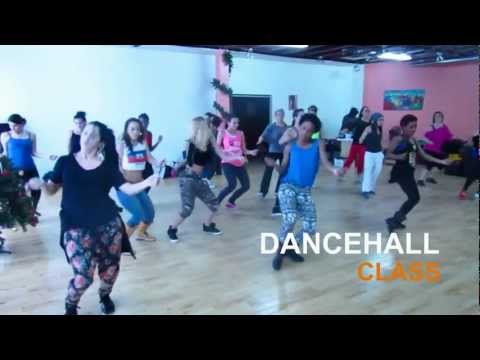 A'MOTION DANCE CLASSES - MONTREAL ! SHYNE AND BLAZIN' TWINS