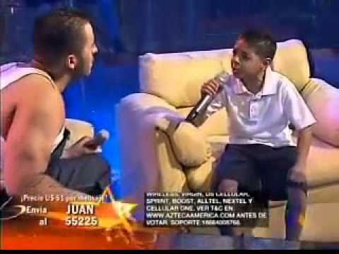 de padre a hijo-juan rivera y brian torres "el grillito" en vivo