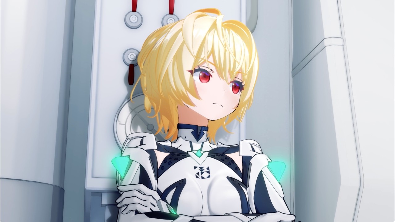 Expelled from Paradise diventa visual novel con The Stellar Angel Expelled from Paradise diventa visual novel con The Stellar Angel