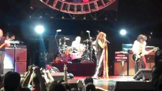 Woman of The World/ Chip Away The Stone Aerosmith Atlanta Front Row