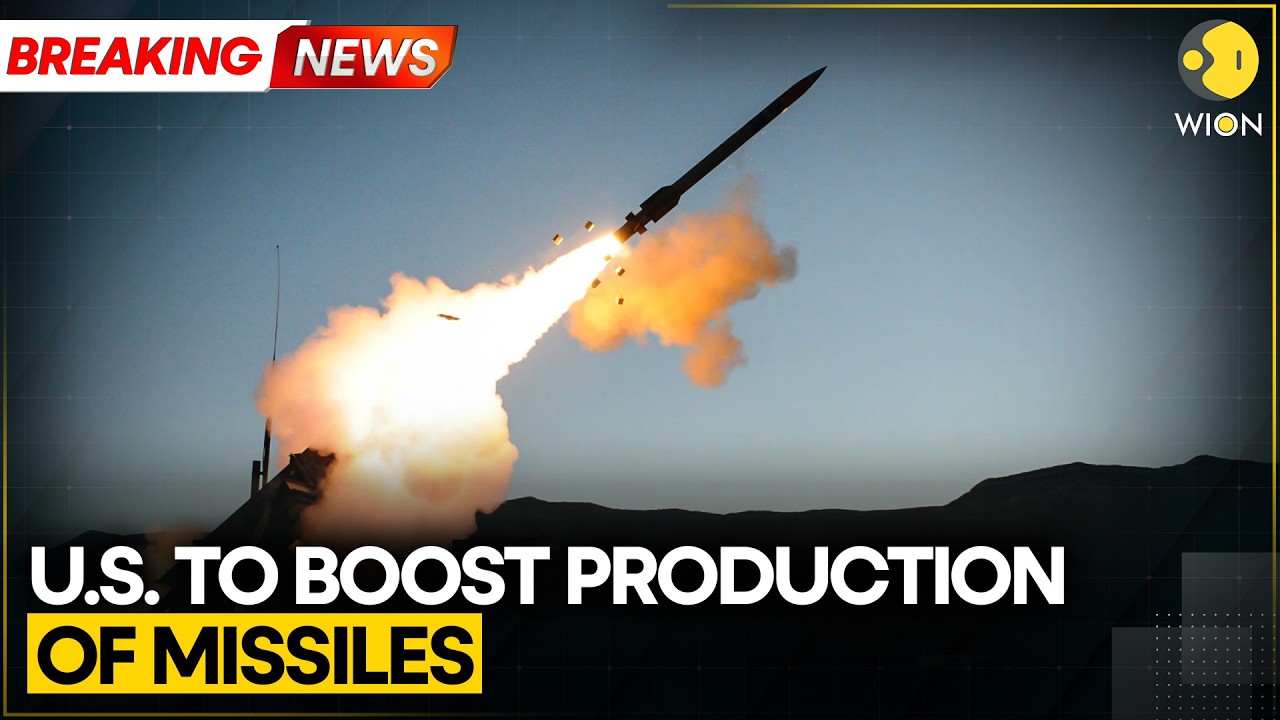 US Aims to Replenish Dwindling Stockpiles, Dept of War Signs 4 Deals to Increase Defence Production