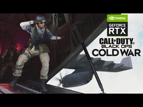 Call of Duty Black Ops Cold War Beta Fireteam Dirty Bomb Mode - PC RTX 3080 4K Max Settings Gameplay