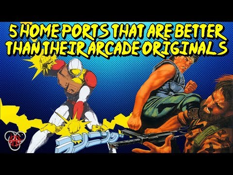 5 Home Ports That Are Better Than Their Arcade Originals | Nefarious Wes