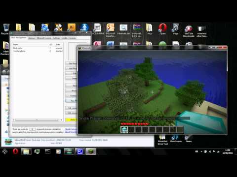 MineMod Omni-Tool Tutorial: Other Buttons In Mod Management