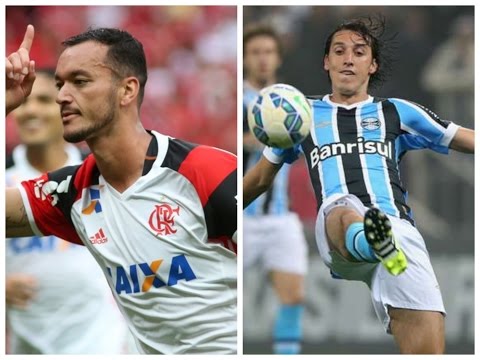 RÉVER & GEROMEL-DUELO DE ZAGUEIROS (DRIBLES,GOLS)