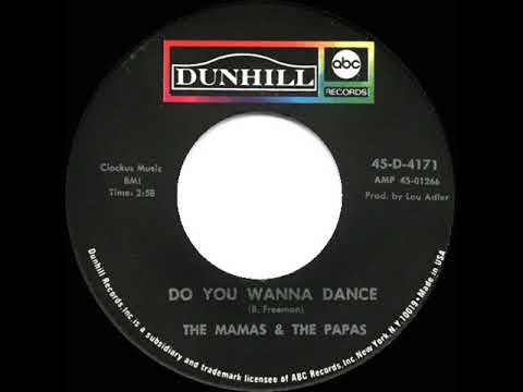 1968 HITS ARCHIVE: Do You Wanna Dance - Mamas & The Papas (mono 45)