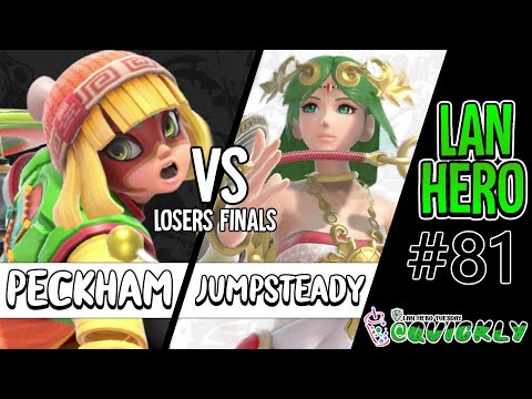 Ult @ Quickly #81 - Peckham vs Jumpsteady / Losers Finals