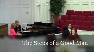 The Steps of a Good Man (from Psalm 37:23-24)
