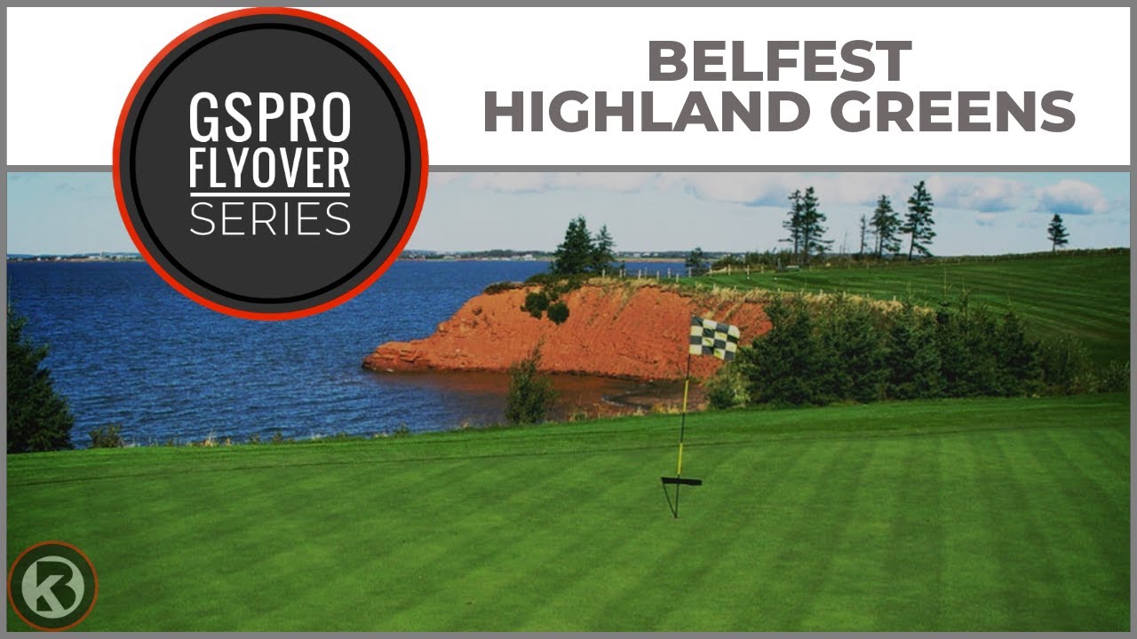 Watch Belfast Highland Greens flyover on YouTube