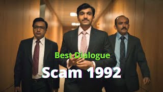 Best Dialogue of Scam 1992 | Harshad Mehta Story Dialogue | SonyLIV |