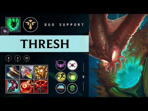 Thresh Support vs Bard - KR Master Patch 25.24