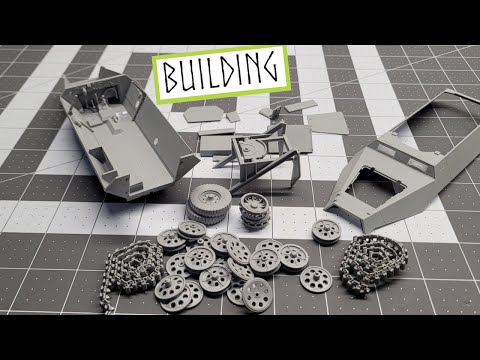 Dragon 1/35 Sd.Kfz. 251/22 Ausf. D (Update 1)