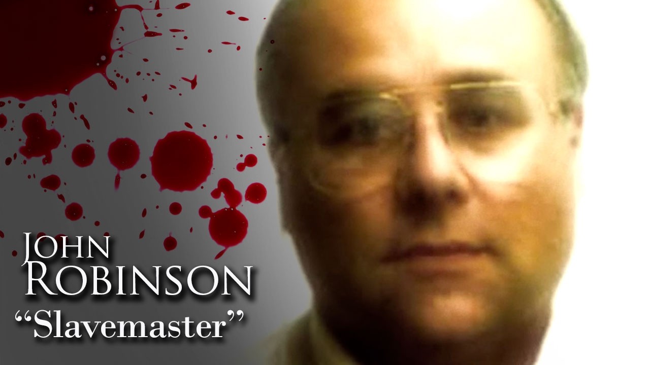 JOHN ROBINSON - "SLAVEMASTER"