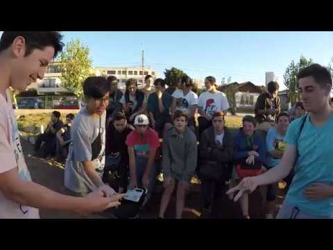 MC ABCZ VS ZKASIS VS QBORO: Octavos de Final Bankita Free Vol. 4