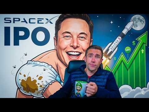 Exposing the SpaceX IPO.