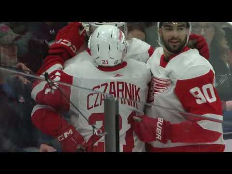 Detroit Red Wings vs. Columbus Blue Jackets 12/4/22