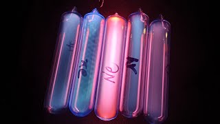 Noble Gas Glow Tubes