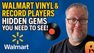 Walmart Vinyl & Record Players: Hidden Gems You Need to See!