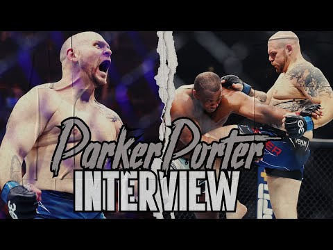 Parker Porter talks #UFCSingapore Fight Against Junior Tafa, Heavy Hitters Club & More