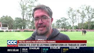 PRÁCTICA ABIERTA PARA ENTRENADORES TUCUMANOS