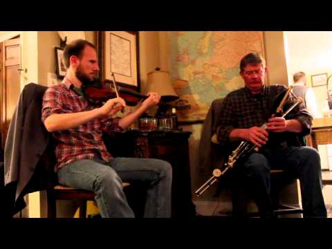 Your Local Irish Music -- House Sessions 2012-2013 -- Michael Cooney Session - Uilleann Pipes