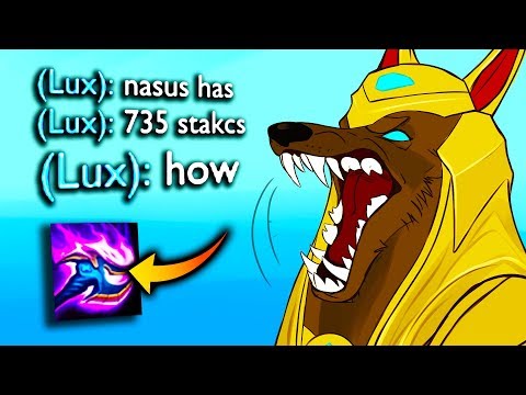 this is why you don't let nasus free stack...