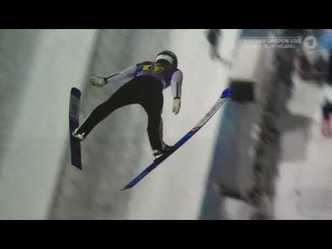 Halvor Egner Granerud Bischofshofen 2022 (Teamwettbewerb) 136m