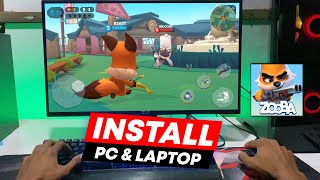 How To Play Zooba: Fun Battle Royale Games on PC & Laptop | Download & Install Zooba on PC Free!
