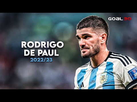 Rodrigo De Paul 2023 ► Best Skills, Tackles, Goals & Assists | HD