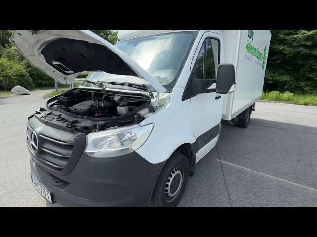 1411065 Mercedes-Benz Sprinter 317 CDI RWD Chassi 9G-Tronic, 170hk -2022