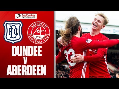 FC Dundee 0-1 FC Aberdeen