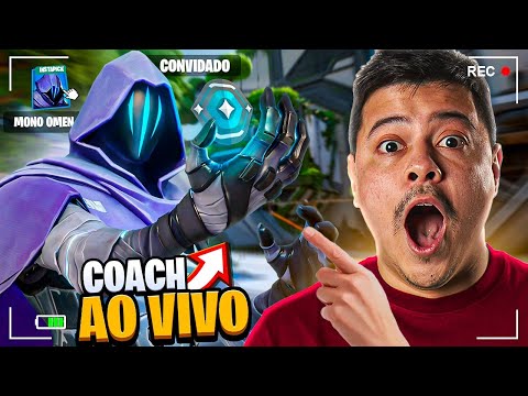 DEI COACH PRESENCIAL PRA UM SUB PLATINA JOGANDO DE OMEN