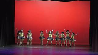 16. Jazz/Hip Hop 1 Sun 11:30 Shoreline, &quot;Cotton Eyed Joe&quot; by Amber Hayes, Teacher Shauna