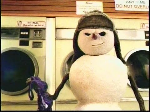 Nestea Cool (Snowman Laundromat) Commercial, The WB KBWB-TV 20 (Aug 21, 2003)