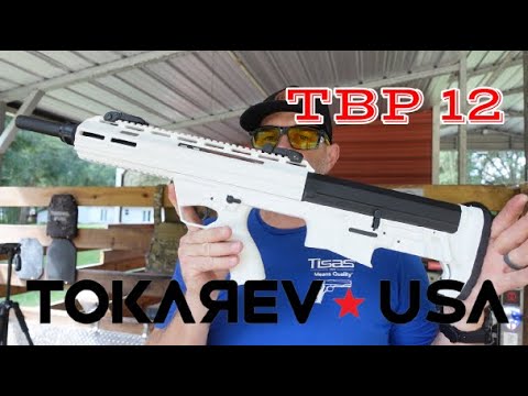 Tokarev TBP 12g Shotgun | The Best Budget Bullpup Shot Gun?
