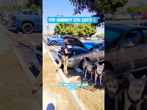 The world needs more Love & Care 🙏💙 #love #helpingothers #wholesome #humanity