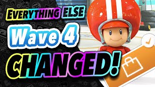 PATCH NOTES - Everything ELSE Changed in Mario Kart 8 Deluxe Wave 4!