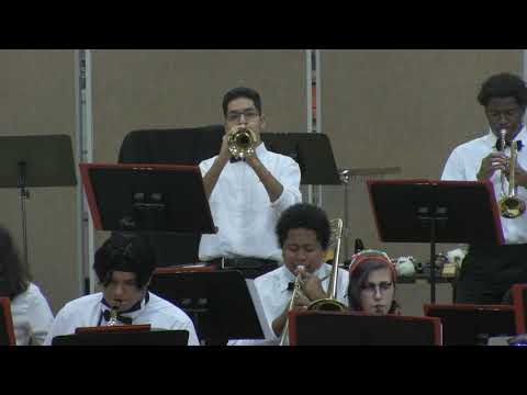 Legacy High School Jazz II - Winter Concert 2021 - "Baja"