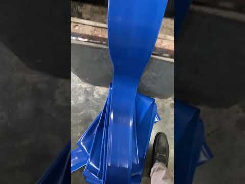 3 Inch Blue LDPE Pipe