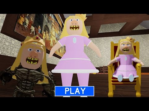 Escape Princess! (Obby) - Roblox - Full Gameplay - No Commentary #roblox