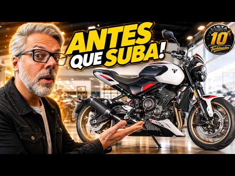 PARA DE SER BURRO! 10 Motos para você comprar antes que Suba de Preço